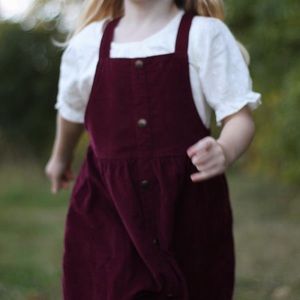 Cat & Jack Overall Pinafore Dress